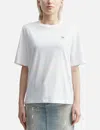 Maison Kitsuné White Baby Fox Patch Comfort T-shirt