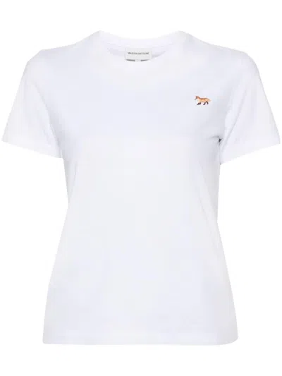 MAISON KITSUNÉ MAISON KITSUNÉ BABY FOX PATCH COTTON T-SHIRT