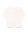 Maison Kitsuné Baby Fox Patch Crewneck T-shirt In White