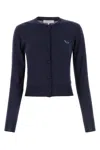 Maison Kitsuné Baby Fox Patch Regular Cardigan-s Nd Maison Kitsune Female