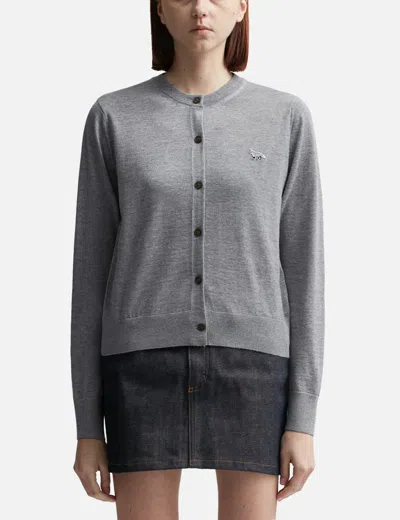 MAISON KITSUNÉ BOLD FOX PATCH REGULAR JUMPER