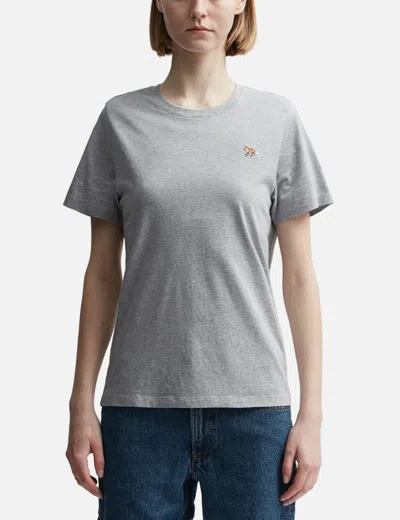 MAISON KITSUNÉ BABY FOX PATCH REGULAR T-SHIRT