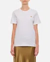 Maison Kitsuné Baby Fox Patch Regular Tee Shirt In White