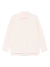 Maison Kitsuné Baby Fox-patch Shirt In Neutral