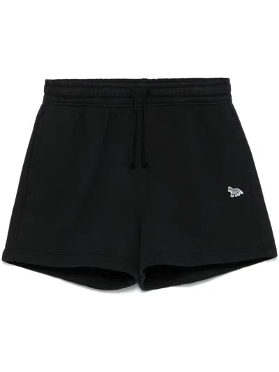 MAISON KITSUNÉ BABY FOX-PATCH SHORTS