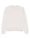 MAISON KITSUNÉ BABY FOX-PATCH SWEATER