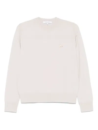 Maison Kitsuné Pullover Mit Baby Fox-patch In Multi