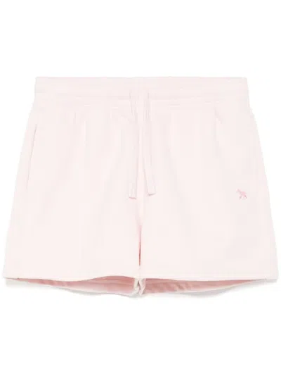 MAISON KITSUNÉ BABY FOX-PATCH SWEATSHORTS
