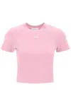 Maison Kitsuné Baby Fox Cropped T-shirt