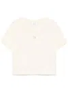 MAISON KITSUNÉ BABY FOX-PATCH T-SHIRT