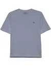 Maison Kitsuné White Crewneck Logo T-shirt In White