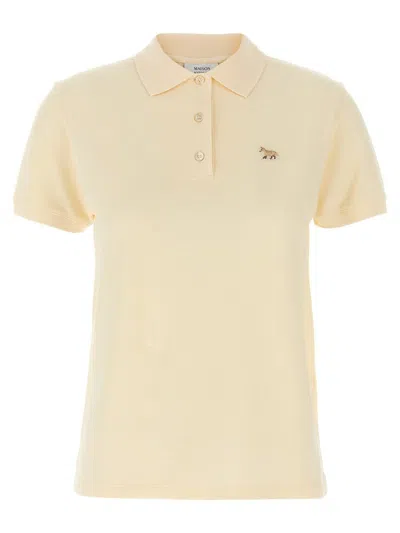 MAISON KITSUNÉ MAISON KITSUNÉ 'BABY FOX' POLO SHIRT