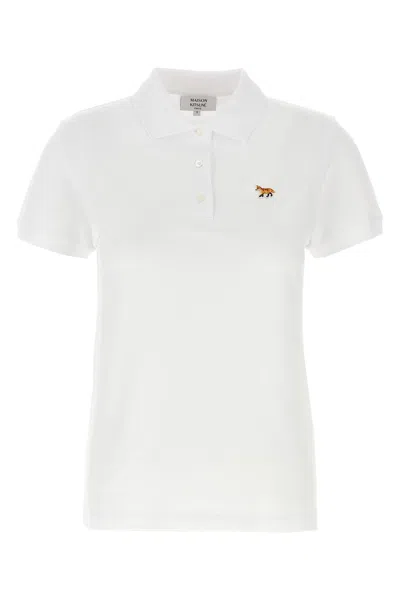 MAISON KITSUNÉ MAISON KITSUNE 'BABY FOX' POLO SHIRT