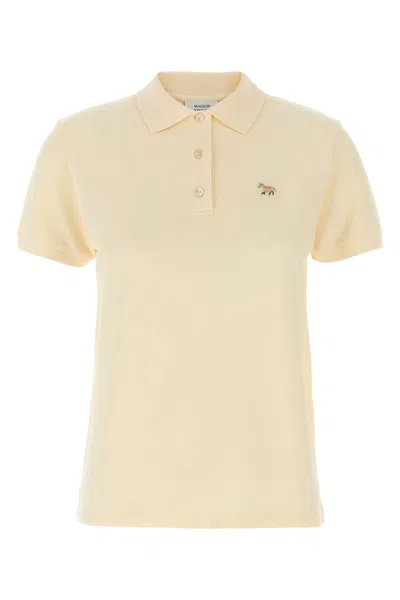 MAISON KITSUNÉ MAISON KITSUNE 'BABY FOX' POLO SHIRT