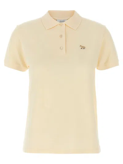 MAISON KITSUNÉ MAISON KITSUNÉ 'BABY FOX' POLO SHIRT