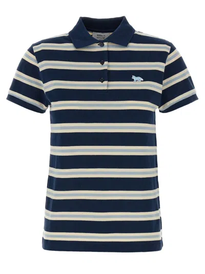 MAISON KITSUNÉ MAISON KITSUNÉ 'BABY FOX' POLO SHIRT