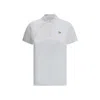 Maison Kitsuné Baby Fox Cotton Polo Shirt