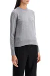 Maison Kitsuné Maison Kitsune Women's 'baby Fox Regular Fit Pullover In Grey
