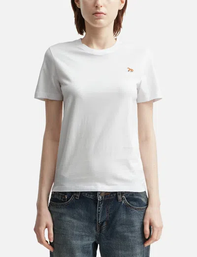 Maison Kitsuné Baby Fox Regular T-shirt In Multi