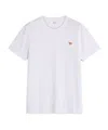 Maison Kitsuné Baby Fox Regular T-shirt In White