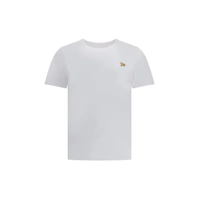 Maison Kitsuné Baby Fox Regular Tee-shirt In White