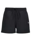 Maison Kitsuné Baby Fox-patch Drawstring Shorts