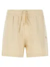 Maison Kitsuné Baby Fox Bermuda And Short In Neutral