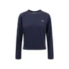 Maison Kitsuné W Baby Fox Patch Regular Jumper