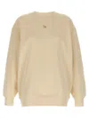 Maison Kitsuné Sweatshirt In Beige