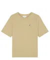 Maison Kitsuné T-shirt In Beige
