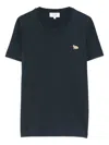 Maison Kitsuné Baby Fox T-shirt In Blue