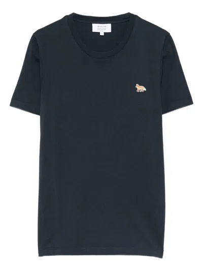 Maison Kitsuné Baby Fox T-shirt In Blue