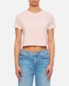 Maison Kitsuné T-shirt With Baby Fox Application In Pink