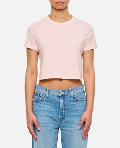 MAISON KITSUNÉ BABY FOX T-SHIRT CROP