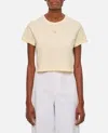 Maison Kitsuné Baby Fox T-shirt In Grey