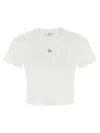 Maison Kitsuné Maison Kitsune' T-shirts And Polos In White