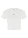 Maison Kitsuné Maison Kitsune' T-shirts And Polos In White
