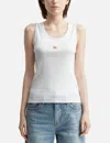 Maison Kitsuné Maison Kitsune Baby Fox Sleeveless Top For
