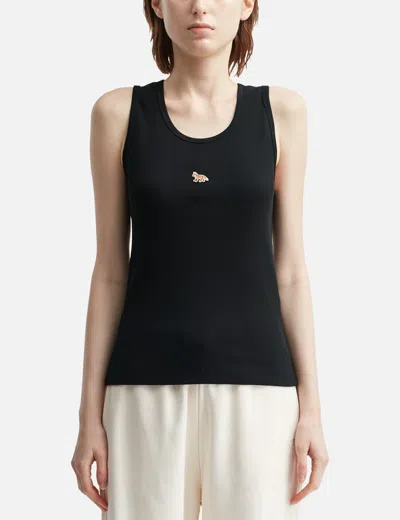Maison Kitsuné Baby Fox Tank Top In Multi