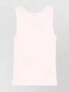 Maison Kitsuné Baby Fox Tank Top In Cotton