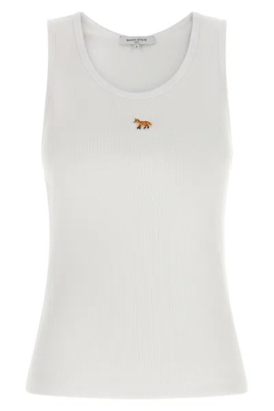 Maison Kitsuné Baby Fox Tank Top In White