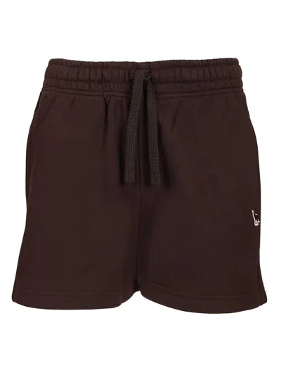 Maison Kitsuné Baby Fox Trousers Brown