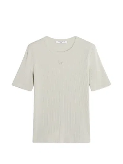 Maison Kitsuné Baby Fox T-shirt In White