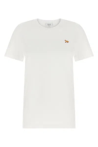 Maison Kitsuné Baby Fox T-shirt In White