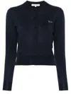 Maison Kitsuné Baby Fox Patch Regular Cardigan-s Nd Maison Kitsune Female