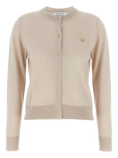 MAISON KITSUNÉ MAISON KITSUNÉ BABY FOX WOOL CARDIGAN