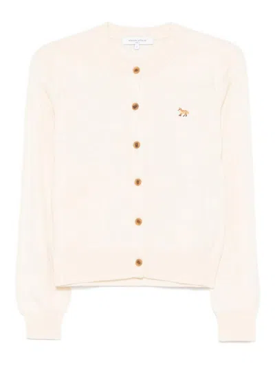 MAISON KITSUNÉ BABY FOX WOOL CARDIGAN