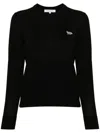 Maison Kitsuné Baby Fox-patch Sweater