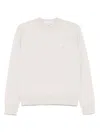 Maison Kitsuné Maison Kitsune Women's' Sweaters Ivory