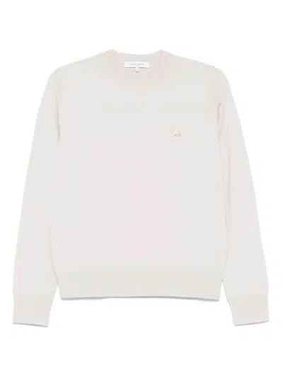 MAISON KITSUNÉ MAISON KITSUNÉ BABY FOX WOOL JUMPER